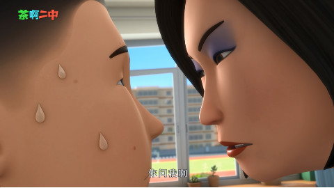 东北老师用英语教训学生,简直太帅了!